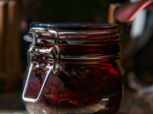 Plum jam